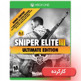 Sniper Elite III - Xbox One - کارکرده